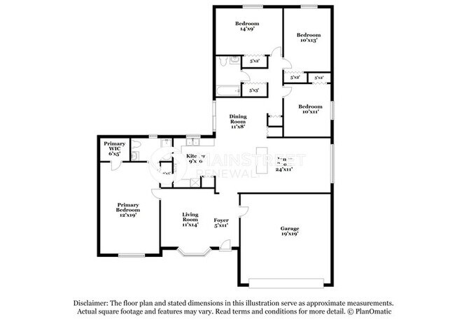 Building Photo - 4 Bedroom Pet-Friendly Home in Palm Bay, FL with Main Street Renewal