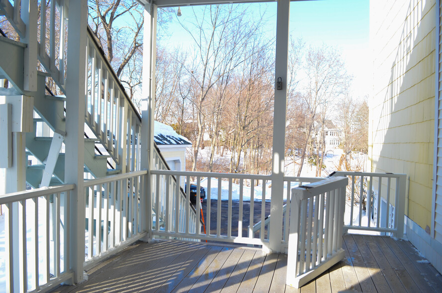 Back deck - 347 Ocean St