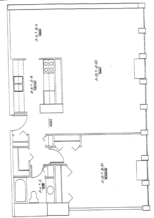 Floorplan - 111 East Chestnut Condominium