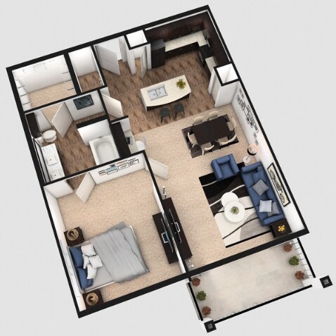 Floorplan - Still Waters at Southpark Meadows