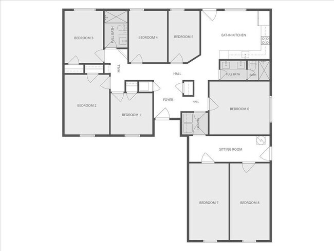 Building Photo - 1406 N Georgetown St