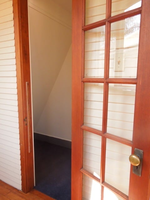 Closet in back hall - 264 N 13th St