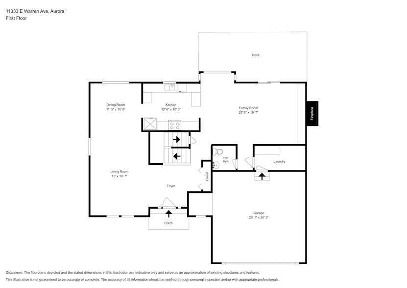 Building Photo - 11333 E Warren Ave