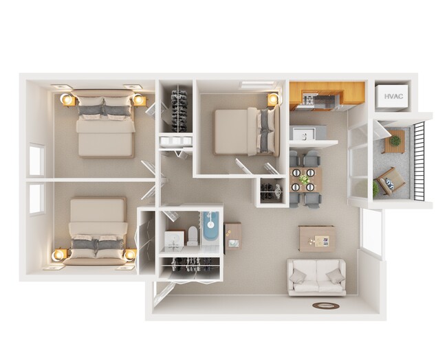 Floorplan - New Carrollton Woods