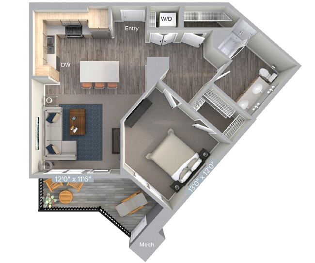 Floorplan - Avalon Teaneck
