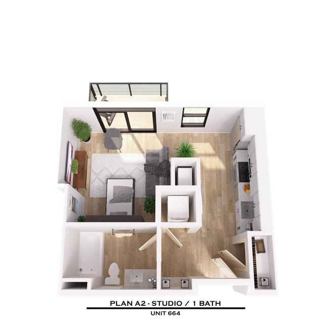 Floorplan - The Eastern