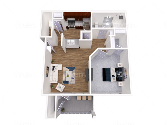 Floorplan - Walden Glen Apartments