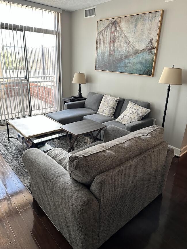 Living room version 2 - 3600 S Glebe Rd