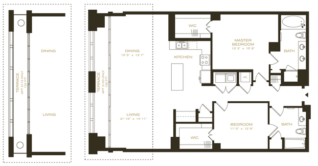 Floorplan - The Ashton