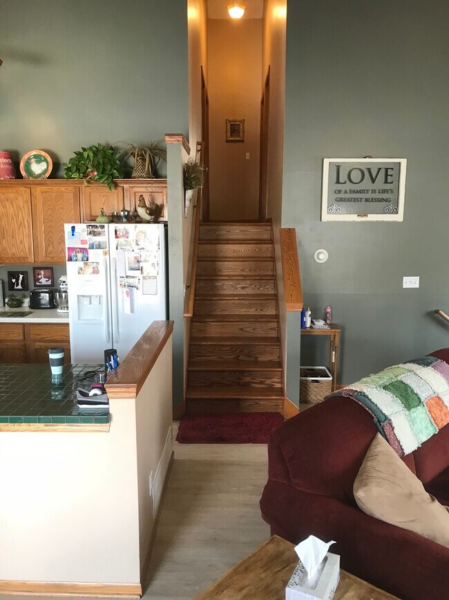 Stairs - 1420 Field Creek Circle