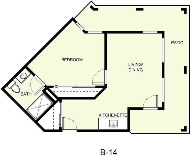 Floor Plan B-14 - StoryPoint Strongsville