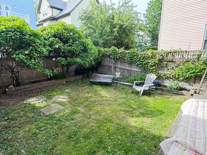 Backyard - 104 Hancock St