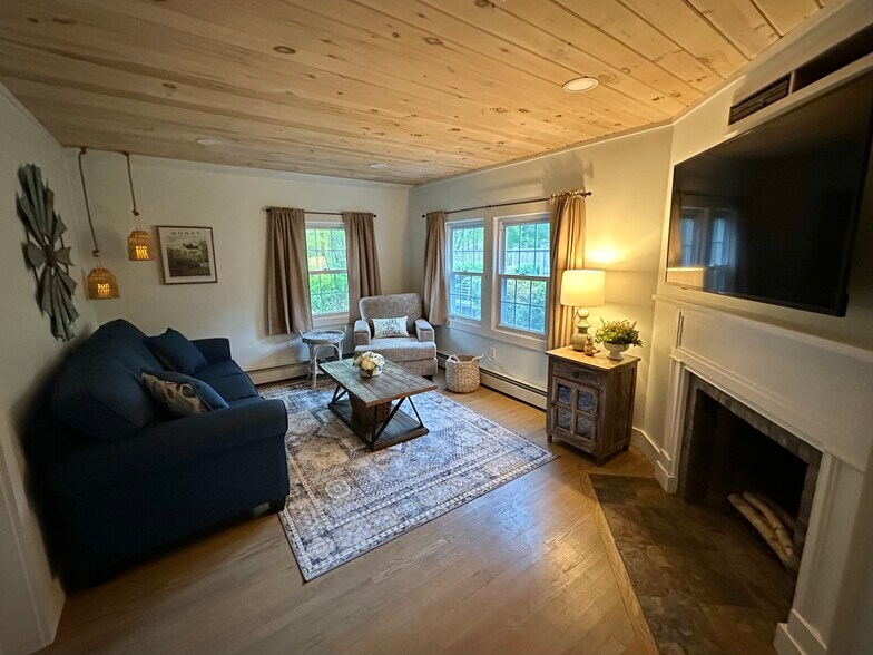 Living Room - 629 Storrs Rd