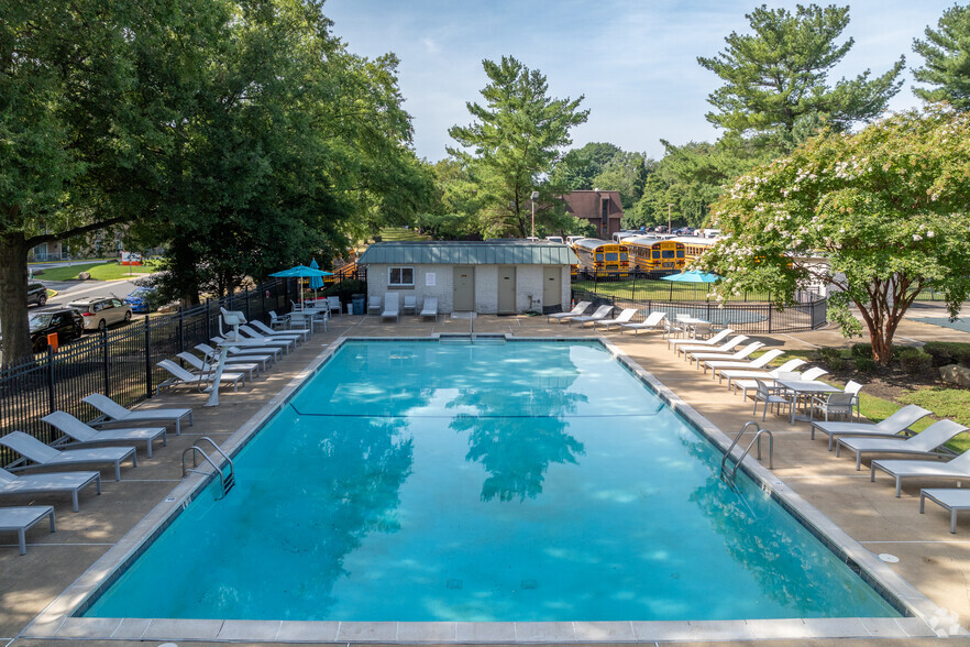 Pool - Whitney Apartments