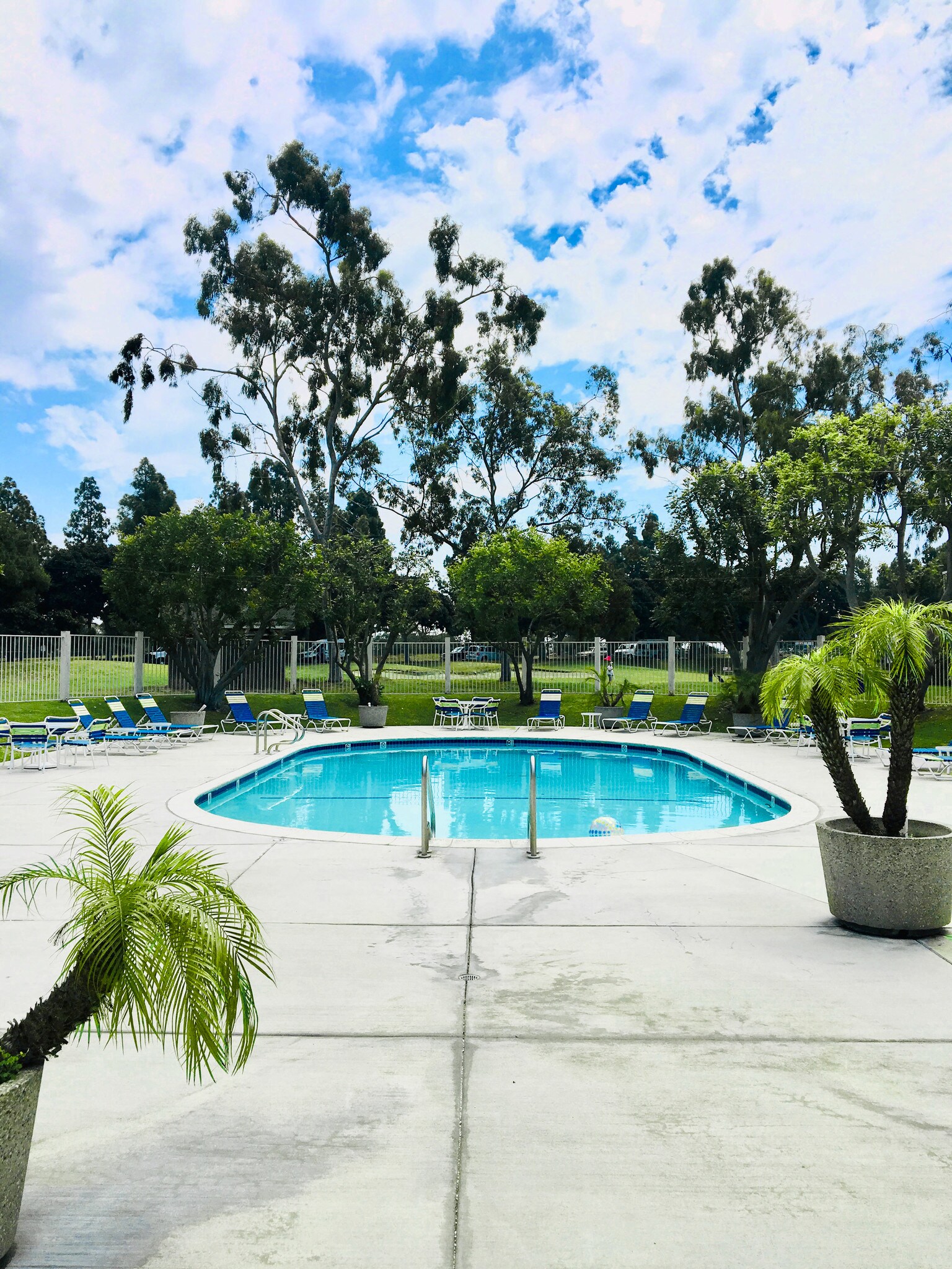 Entrance to the beautiful pool. - 6000 Bixby Village Dr