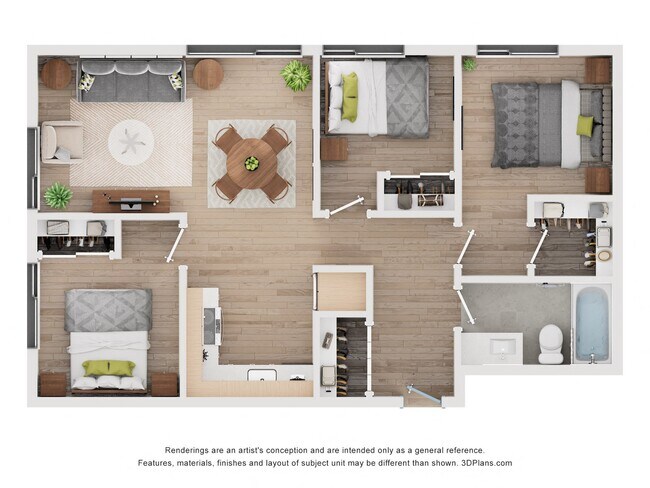 Floorplan - Albina One