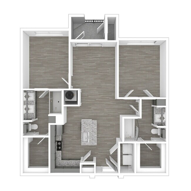 Floorplan - Palladium Lewisville