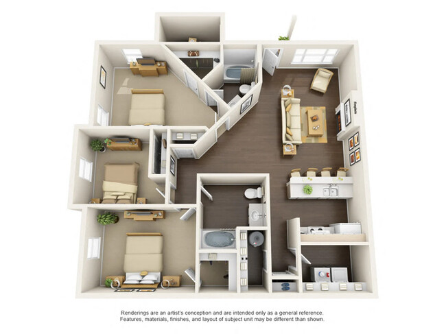 Floorplan - Keystone Farms