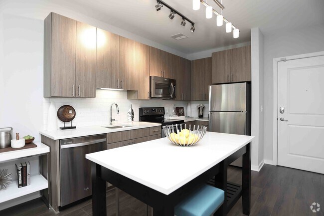 1BR, 1BA - 718 SF - The Parker at Huntington Metro