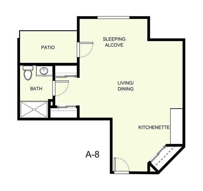 Floorplan - Olympus Ranch Independent Senior Living