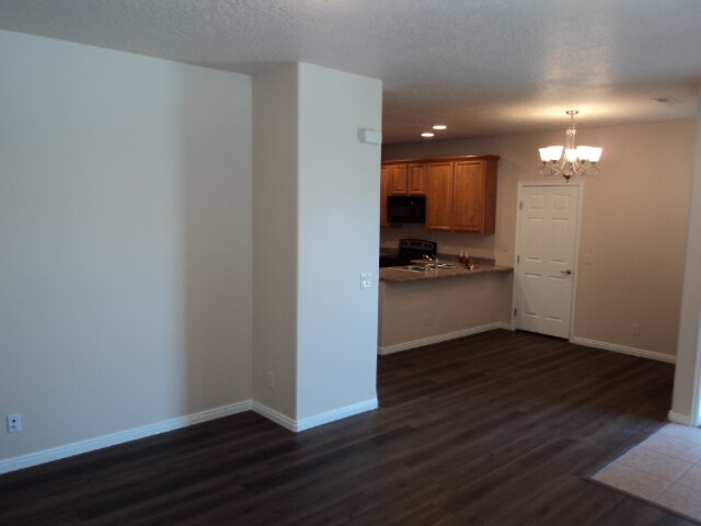 Kitchen and Dining Area - 96 Desert Willow Ln