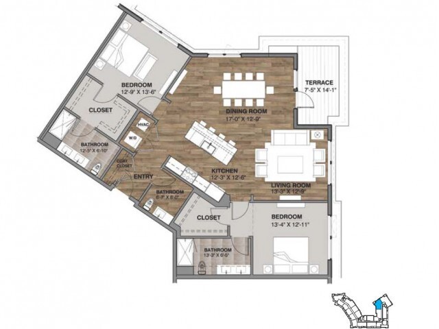 Penthouse I - The Dexter