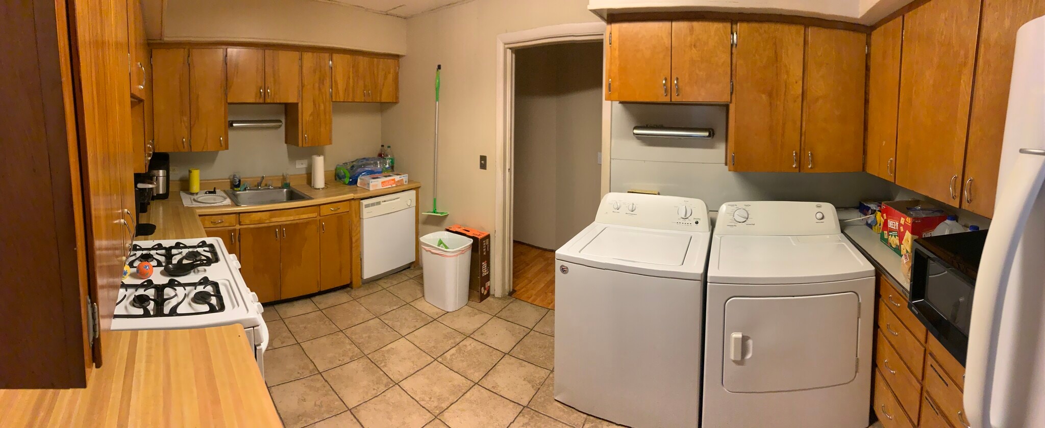 Main Floor Kitchen - 683 Willey St