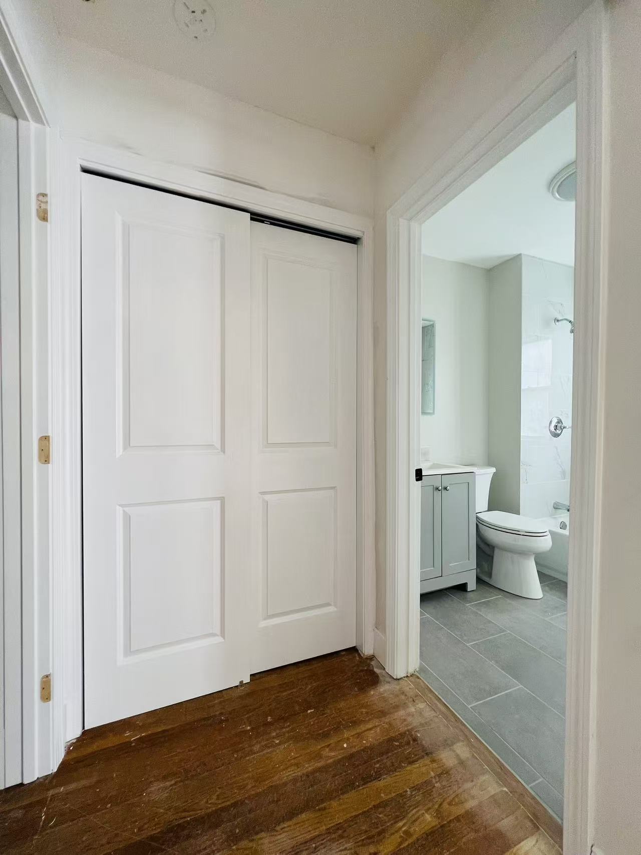 master bath - 45 Governor Winthrop Rd
