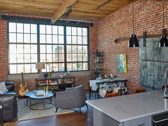 Interior Photo - Shirt Factory Lofts and The Platform