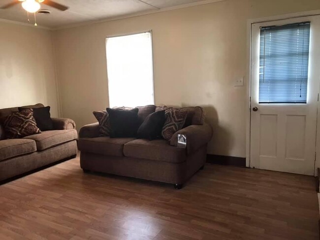 Living Room - Godwin Avenue Apartments (GAA)