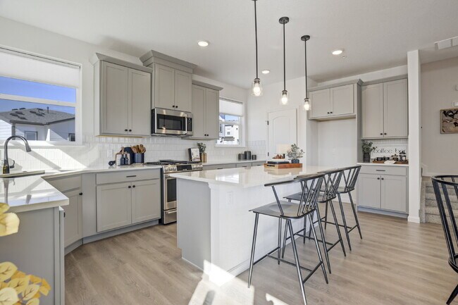 Building Photo - New luxury 4 bedroom, 3.5 bathroom home on a premium lot backing to open space with breathtaking ...