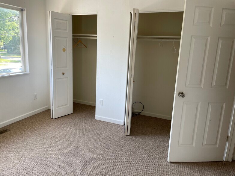 Back bedroom closets - 203 E. Main St.