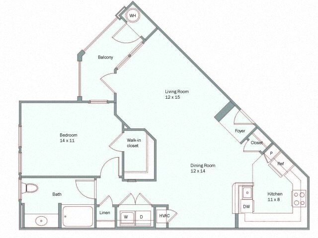 Floorplan - Lerner Parc Dulles