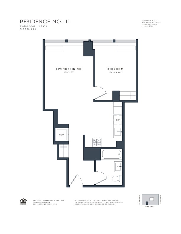 Floorplan - 180 Water St