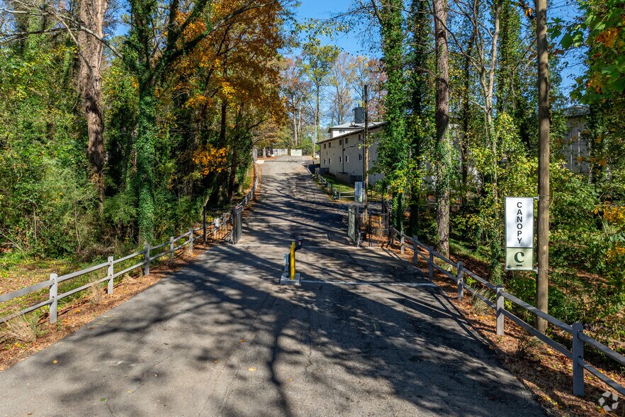 Gated Community - Canopy East Lake Apartments