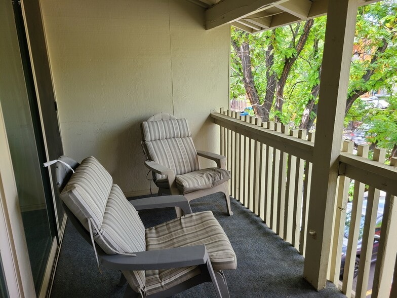 Balcony - 2707 Valmont Rd #307A