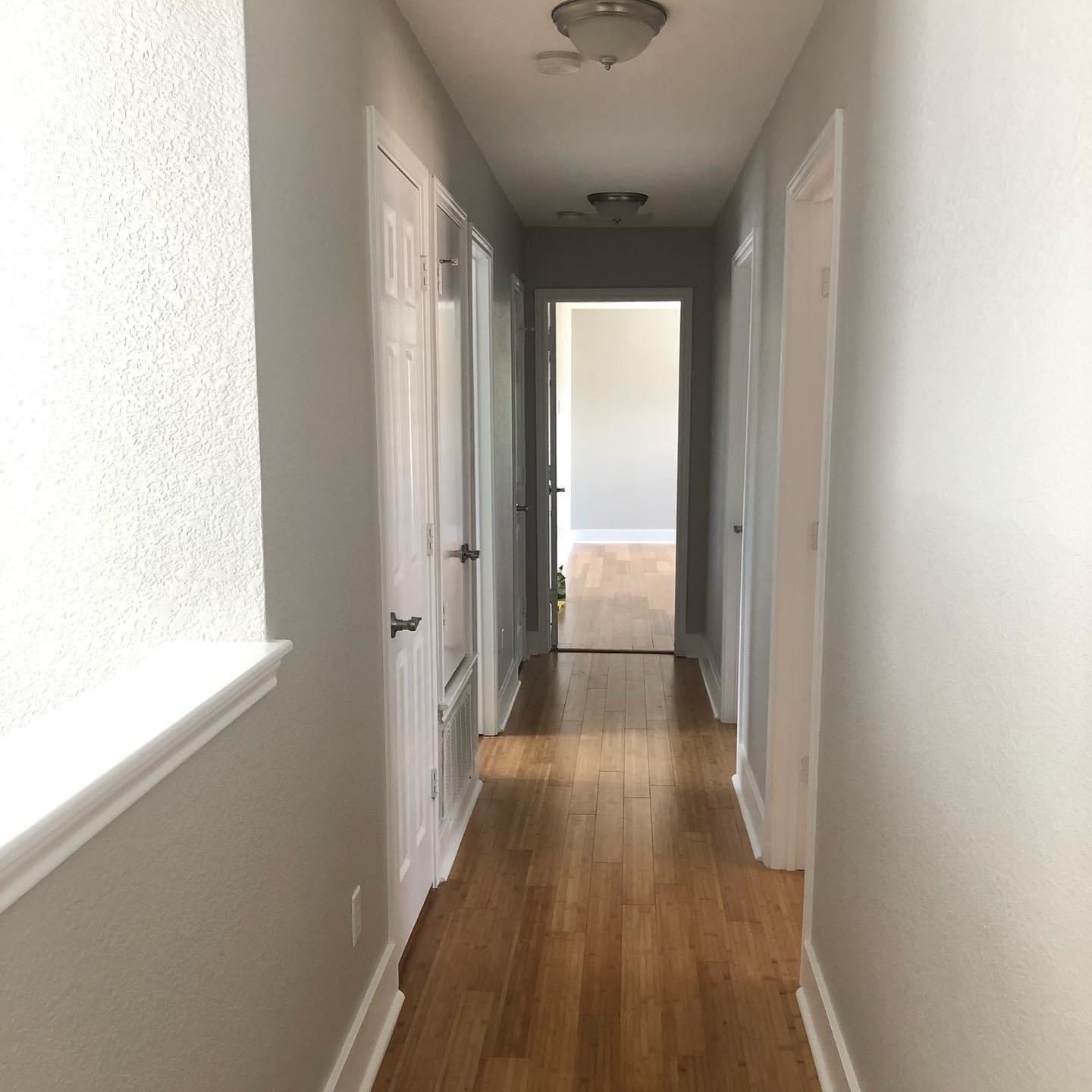 Upstairs hallway - 615 Big Spring Dr