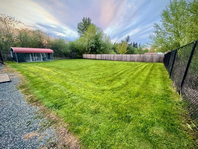 Backyard - 2309 99th St E