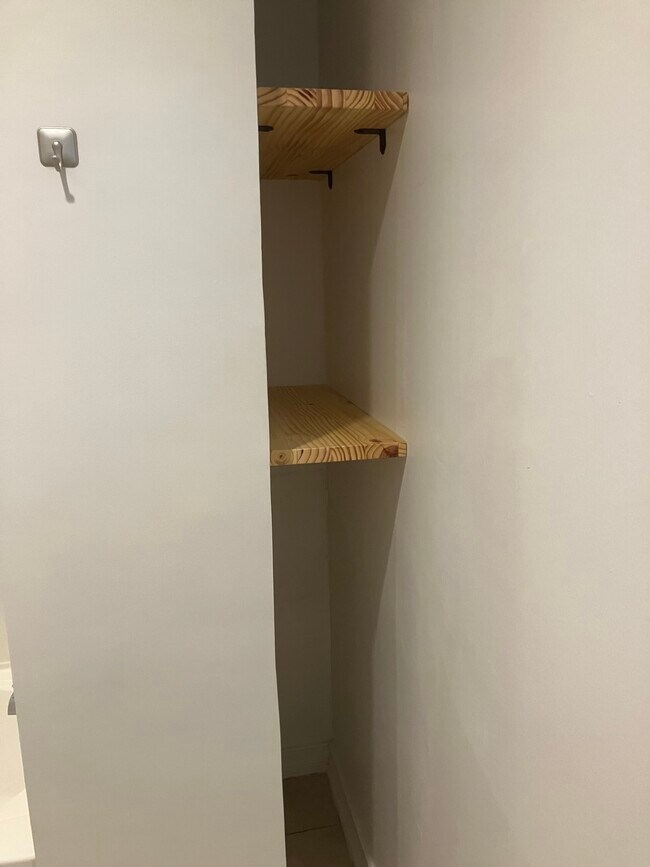 Cure Bathroom Shelves - 1109 1st Ave N