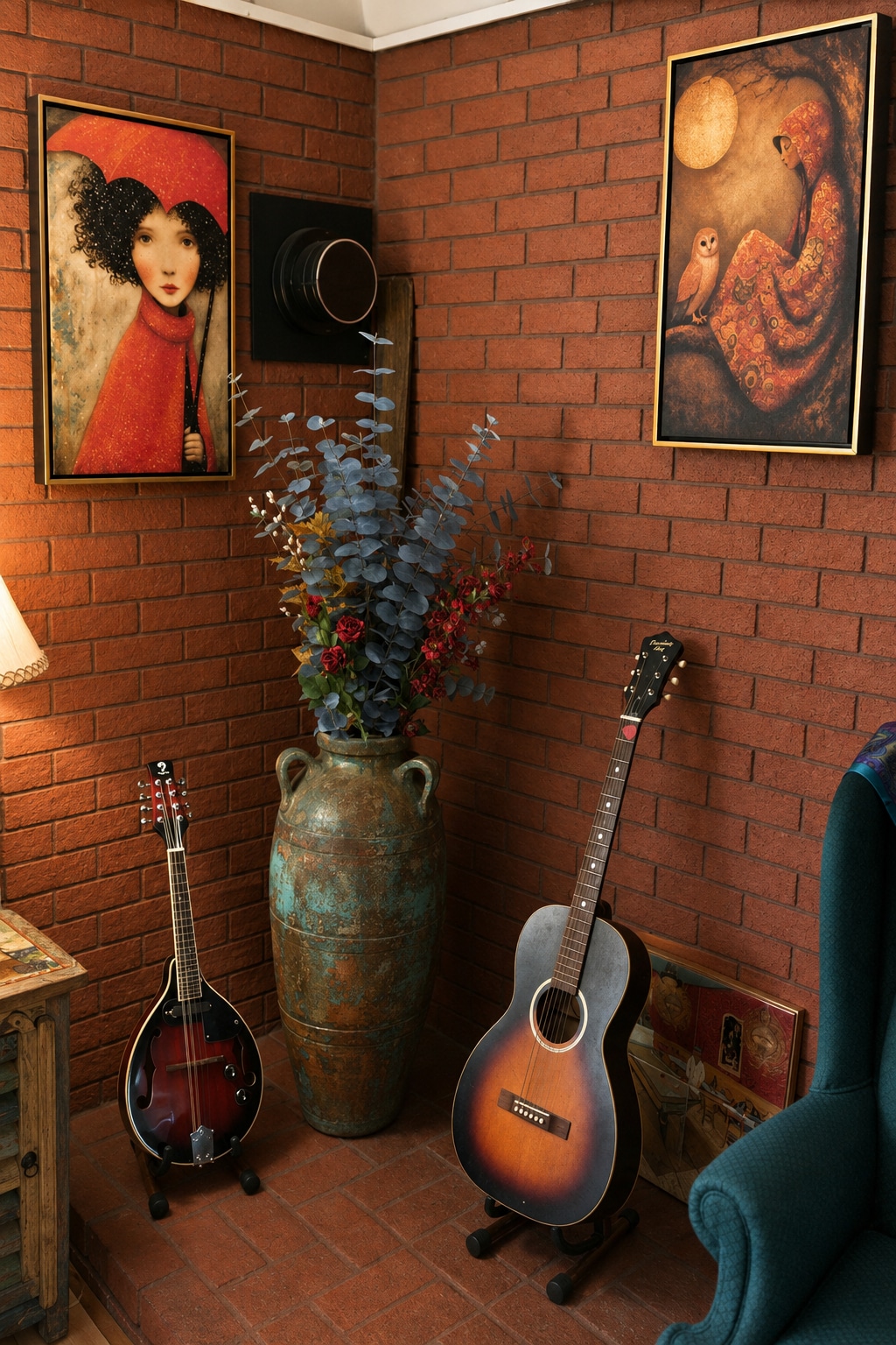 Corner in living Room - 111 Causeway Rd