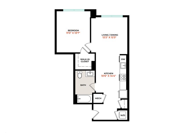 Floorplan - Verge