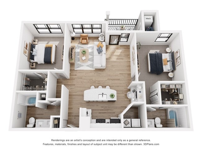Floorplan - NorthCity6