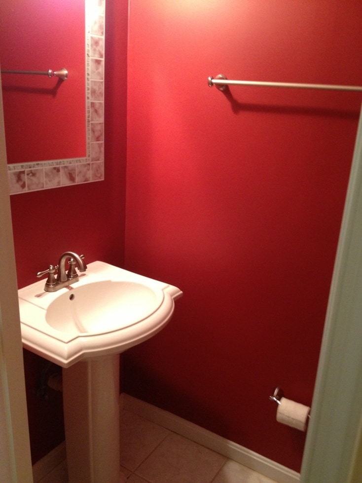1st floor, Half bath - 317 16th Street SE