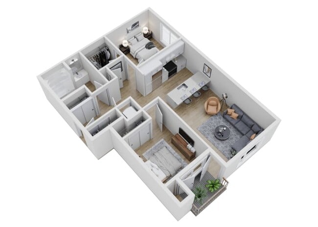 Floorplan - Walnut Trail