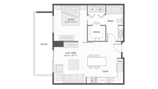 Floorplan - 1400HiLine