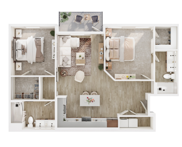 Floorplan - The Arcadia