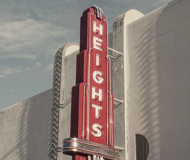 Heights Theater live music venue - 1012 Rutland St