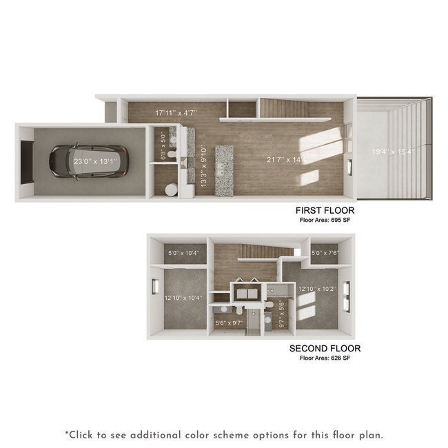 Floorplan - Sandstone Villas