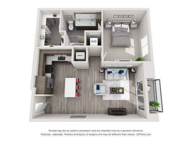 Floorplan - CATALYST Houston