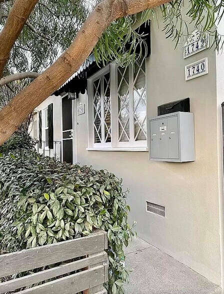FRONT DOOR - 1738 Carmona Ave